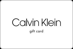 calvin klein gift card redeem